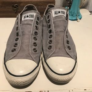 Converse Allstar laceless slip on sneakers